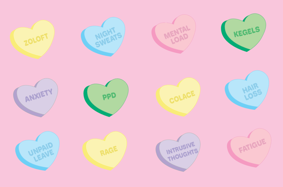 Mom Valentine Postcard Pack #2